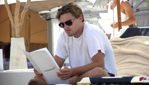 Leonardo di Caprio disfrutando de Ibiza