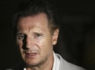 Reaparece Liam Neeson visiblemente abatido