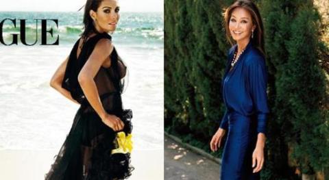 Isabel Preysler y Adriana Abascal frente a frente