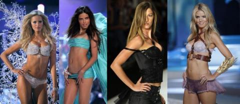 Las cuatro reconocidas modelos de Victoria’s Secret, embarazadas