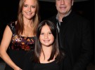 La familia de John Travolta aparece en público nueve meses después de la muerte de Jett