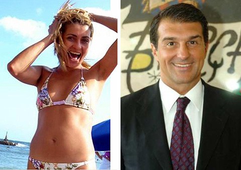 Flavia Massoli, la brasileña despreciada por Joan Laporta