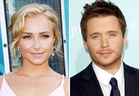 Hayden Panettiere (Claire de Héroes) y Kevin Connolly (Eric de El séquito) son pareja