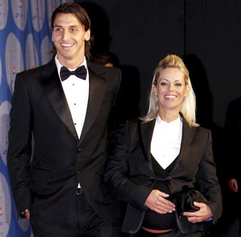 Helena Seger, la esposa del futbolista Zlatan Ibrahimovic, una mujer hecha a sí misma