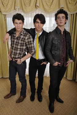 Los Jonas Brothers, tan famosos como los Beatles