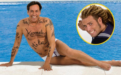 Pipi Estrada acude a Sálvame Deluxe vestido de marinero