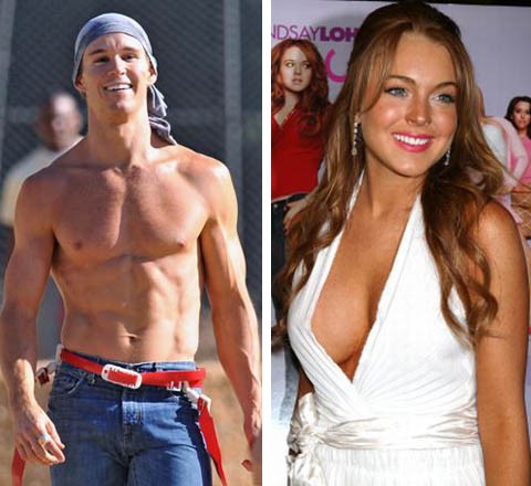 Lindsay Lohan pone en su punto de mira a Ryan Kwanten (Jason de True Blood)