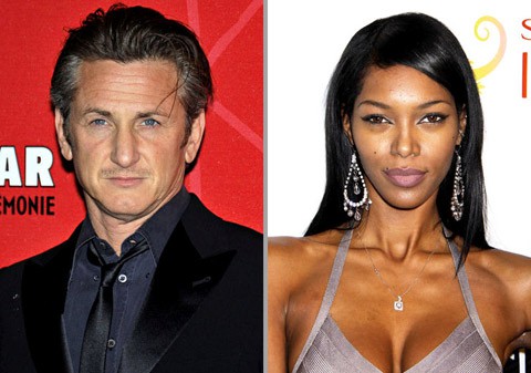 Sean Penn sale con la modelo y actriz Jessica White