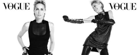 Sharon Stone se confiesa en Vogue