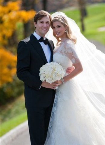 Primeras fotos de la boda de Ivanka Trump