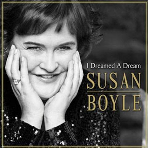 Susan Boyle, portada de su primer disco