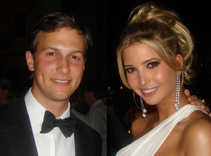 La boda de Ivanka Trump