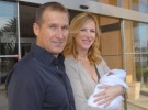 Alejandra Prat y Juan Manuel Alcaraz presentan a su segundo hijo, Alejandro