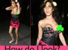 Amy Winehouse y su pecho