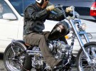 Brad Pitt y su accidente de moto