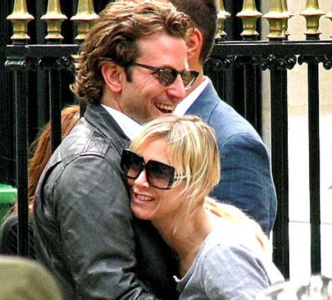 Bradley Cooper se agobia y rompe su relación con Renee Zellweger