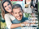 Darek y Susana Uribarri, muy enamorados en la portada de Lecturas