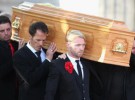 Emotivo adiós a Stephen Gately en Dublín