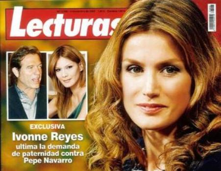 Ivonne Reyes impone una demanda de paternidad contra Pepe Navarro