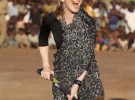 Madonna regresa a Malaui para iniciar la construcción de un colegio