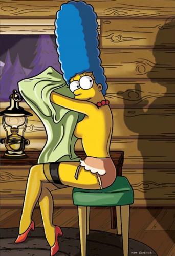 El desnudo de Marge Simpson para Playboy