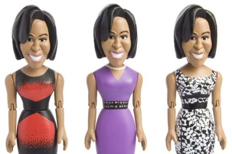 Michelle Obama sale a la venta convertida en muñeca