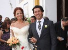 Pastora Soler y Francis Viñolo ya son marido y mujer