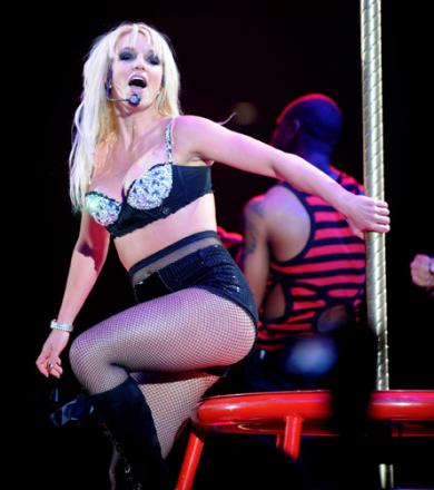 Britney Spears acusada de hacer playback en Australia