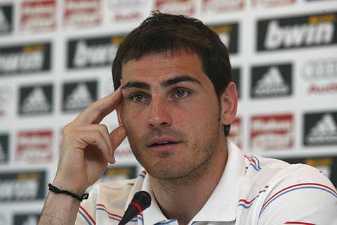 Iker Casillas, elegido el jugador más sexy del 2009