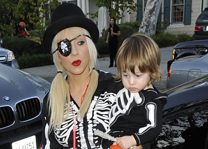 Christina Aguilera y su disfraz de Halloween