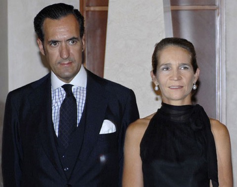 Elena de Borbón y Jaime de Marichalar, divorciados oficialmente