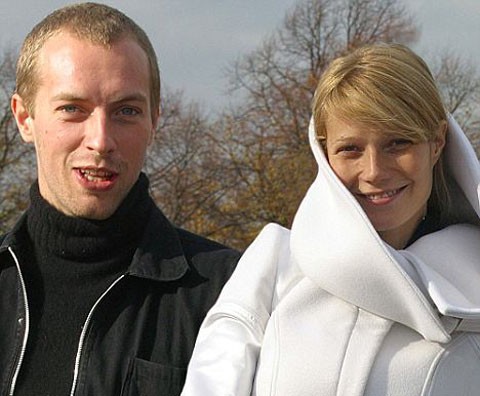 Gwyneth Paltrow y Chris Martin, cada vez más alejados