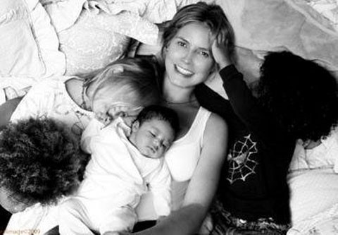 Heidi y sus hijos