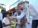 La Infanta Cristina termina su viaje humanitario a Camboya