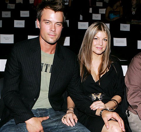 Josh Duhamel niega haber sido infiel a Fergie con una stripper