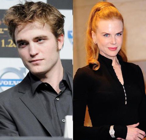 Robert Pattinson y Nicole Kidman, amantes en la gran pantalla