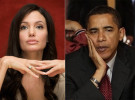 Angelina Jolie odia a Obama