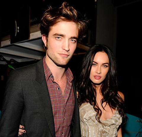 Robert Pattinson se siente avergonzado por los rumores que le relacionan con Megan Fox