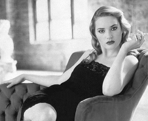 Kate Winslet empieza el año sin complejos