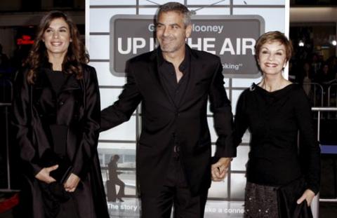 George Clooney, feliz y enamorado