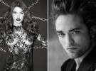 Robert Pattinson y Ashley Greene, entre los más bellos de la década según Interview Magazine