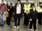 David Beckham y sus hijos, a casa por Navidad