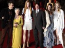 Penélope Cruz, Nicole Kidman y Kate Hudson estrenan Nine en Londres