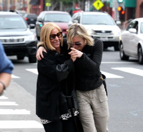 Renee Zellweger pasa la Navidad con sus suegros