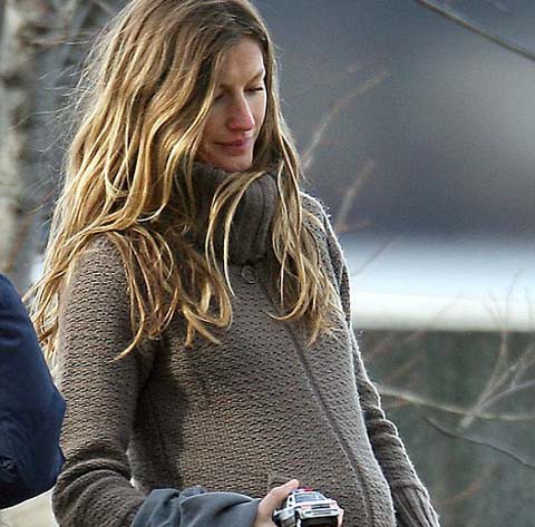 Gisele Bündchen da a luz un niño