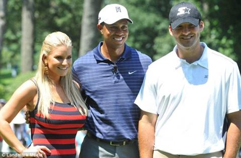 Jessica Simpson podría haber sido otra de las amantes de Tiger Woods