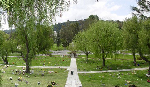 Los Angeles Pet Memorial Park, el cementerio de animales de los famosos