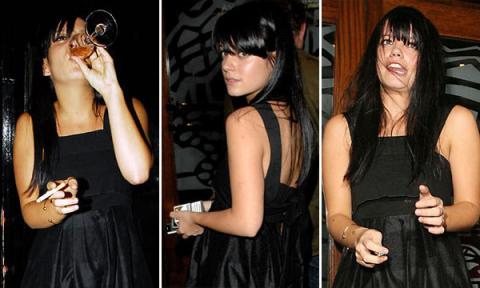 Lilly Allen comenta sus problemas con las drogas