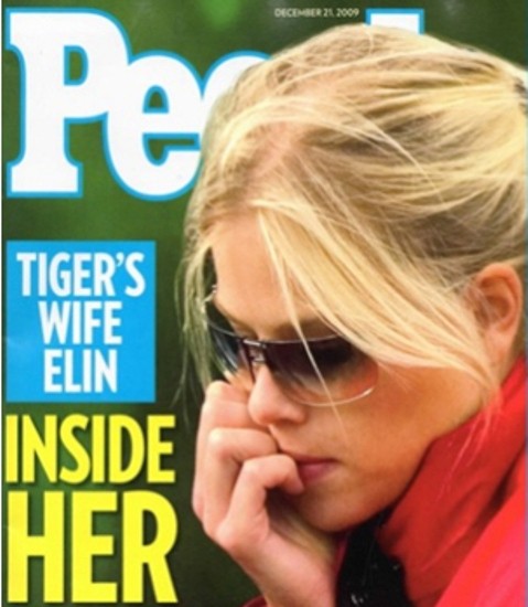 Elin Nordegren, primeras declaraciones