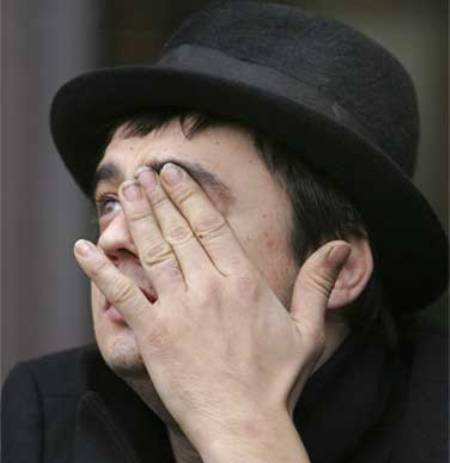 Pete Doherty detenido en Berlín